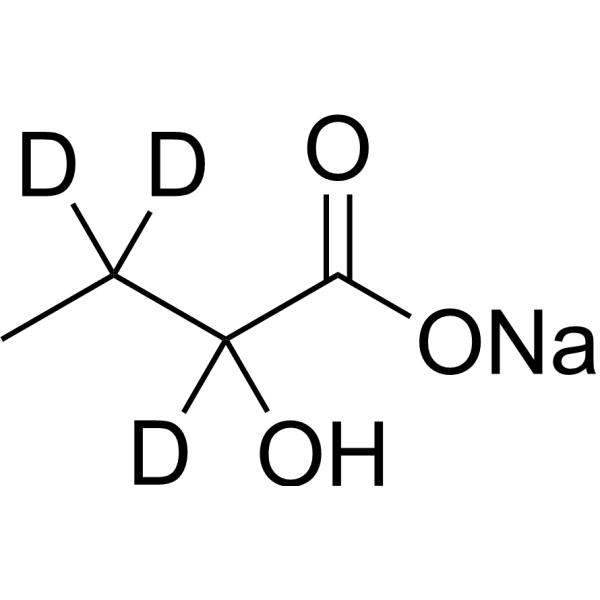 Sodium 2-hydroxybutanoate-d3 1219798-97-6